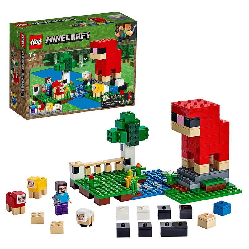 レゴ(LEGO) マインクラフト 巨大羊のウールファーム 21153 :20230410161706-00123:santar - 通販