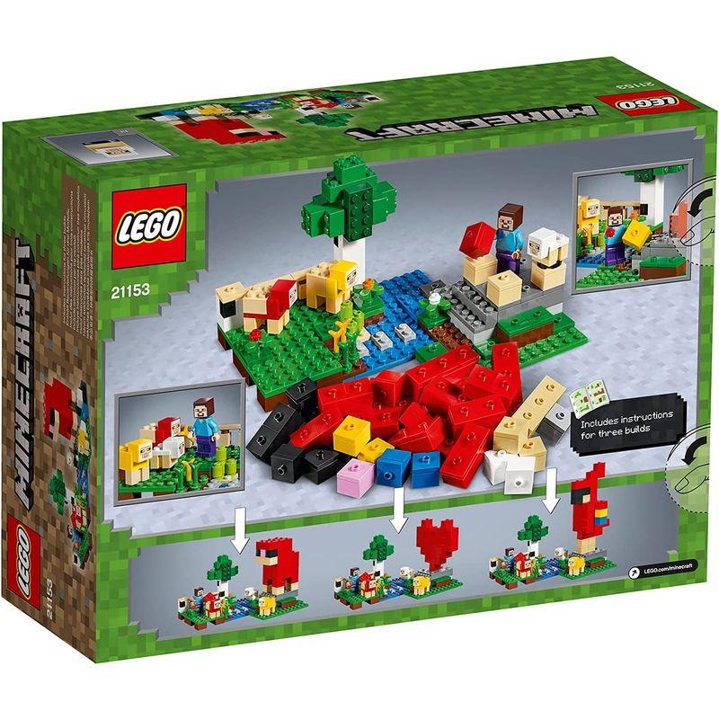 レゴ(LEGO) マインクラフト 巨大羊のウールファーム 21153 :20230410161706-00123:santar - 通販