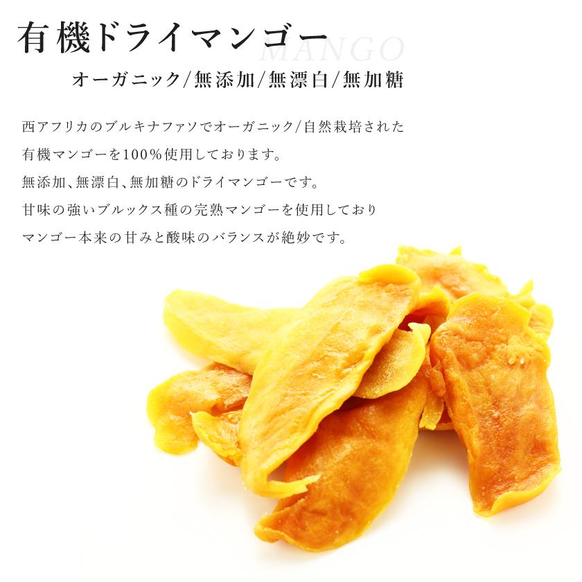 100%正規品100%正規品ドライフルーツ ドライマンゴー 純粋 有機 100g 有機JAS認証 オーガニック 農薬不使用 天然マンゴー 自然栽培 ドライフルーツ 砂糖不使用 無加糖 無添加 無漂白 ドライフルーツ オーガニックフルーツ&ナッツバー・アーモンド(40g)