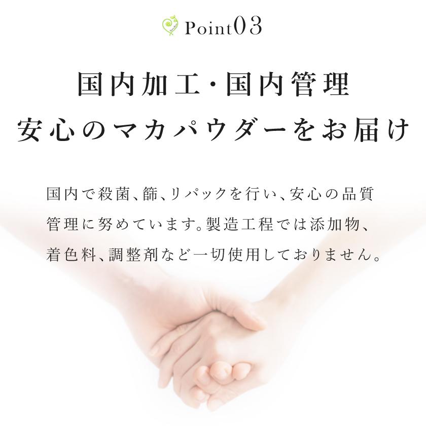 マカ粉末 マカパウダー オーガニック マカ パウダー 100g 有機JAS サプリメント アルギニン 農薬不使用 高品質 | オーガニック | 08