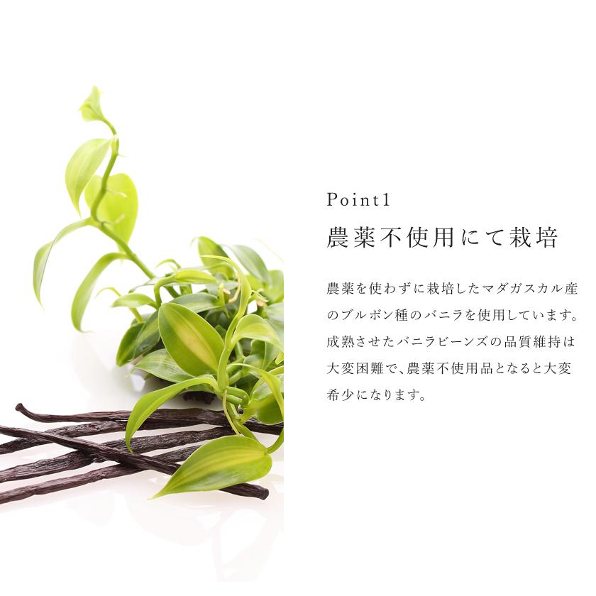 バニラビーンズ 1本 マダガスカル産 ブルボン 農薬不使用 FLO認証 製菓