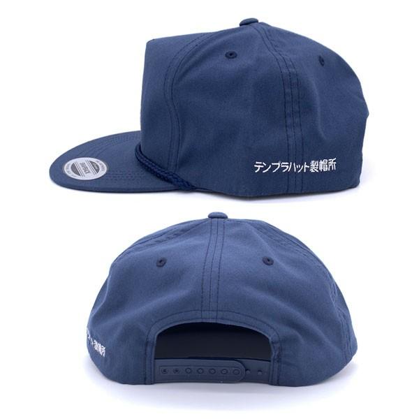 TEMPURA HAT テンプラハット 送料無料 帽子 ゴルフキャップ 平ツバ 5