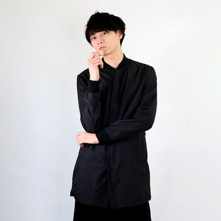 ロングブルゾン メンズ ジップアップ ジャケット zip ロング丈 ロングブルゾン メンズ ジップアップ ジャケット zip ロング丈