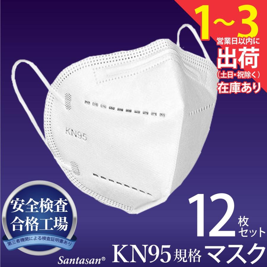 マスク Kn95
