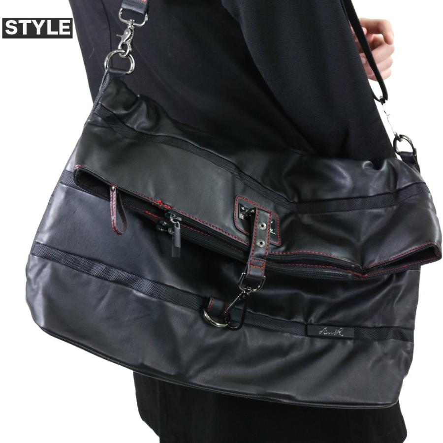 Amor 送料無料 ショルダーバッグ B4 メンズバッグ ビジネスバッグ Lサイズ Pu革 トートバッグ 男性用 メンズファッション Mensbag Lfzshouldertaki M Santasan 通販 Yahoo ショッピング