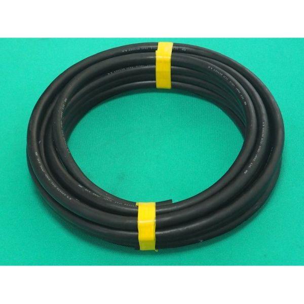 電気ケーブル 約5.5メトル穴 16mm 2CT/4芯/数量=メートル単位】電源ケーブル 5.5SQ : 溶接用品プロ