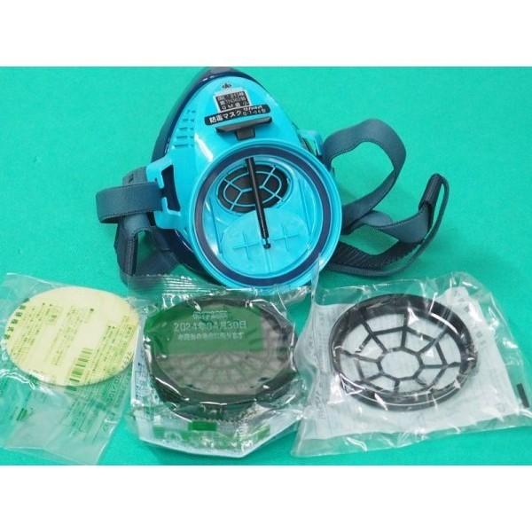 フェイスマスク セット 全67枚 興研 塗装用マスクセット サカヰ式 G-7-RA-06型 : 溶接用品プロ