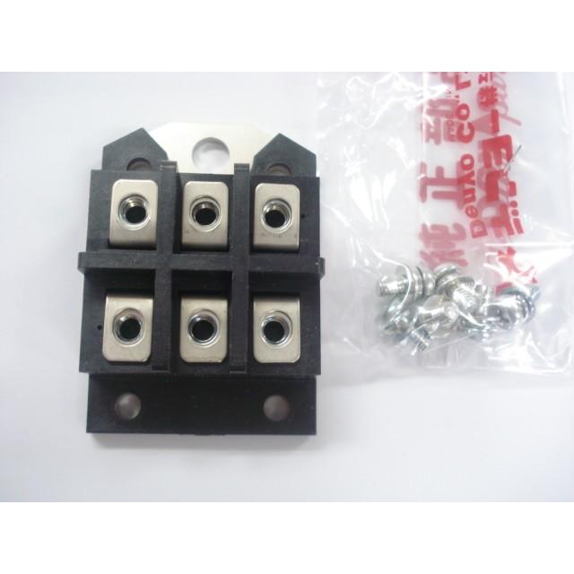 デンヨー Denyoデンヨー ACX-140GSS用整流器 0601820012A S極 右側 