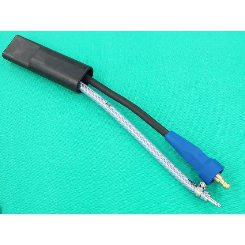 TIG パワーケーブル ウェルドクラフト空冷用ソフトパワーケーブル 3.8m ダイヘンティグミニ