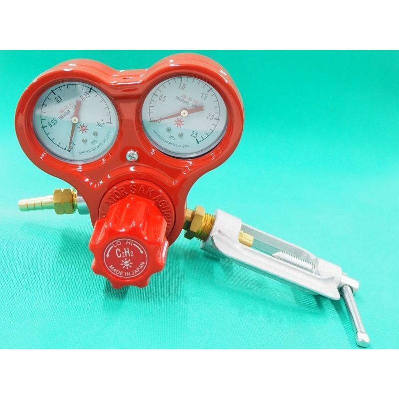 超安い 坂口製作所 ガス圧力調整器 酸素 アセチレン ivv-jva.com