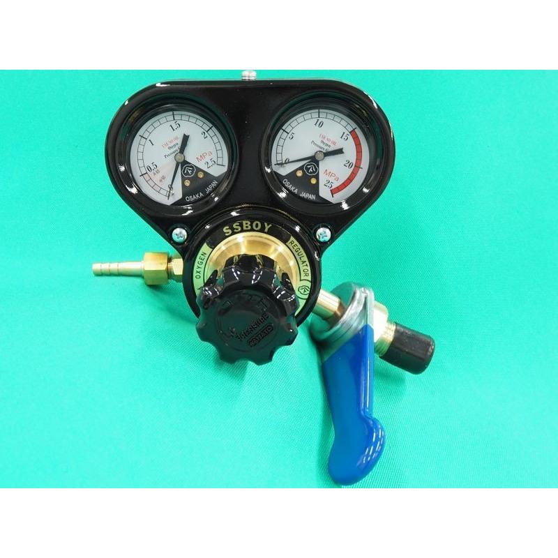 酸素調整器 スパナ付 関西式 Ssボーイ ヤマト産業 28 溶接用品プロショップ Santec 通販 Yahoo ショッピング