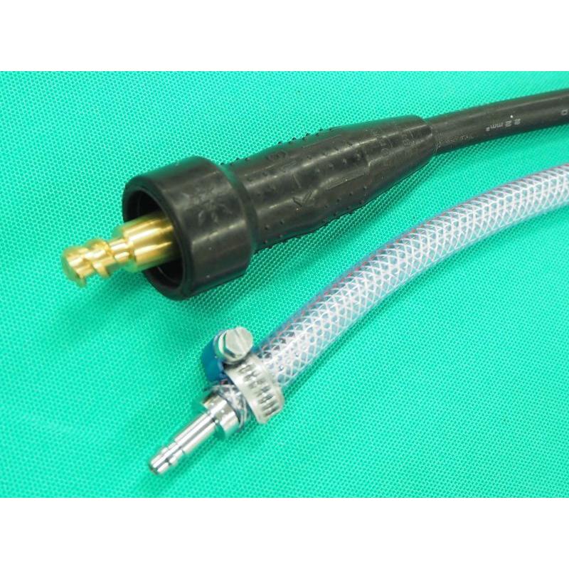 150A用】TIGトーチ延長セット / パワーケーブルアダプタ ねじ込 150A用】TIGトーチ延長セット / パワーケーブルアダプタ ねじ込