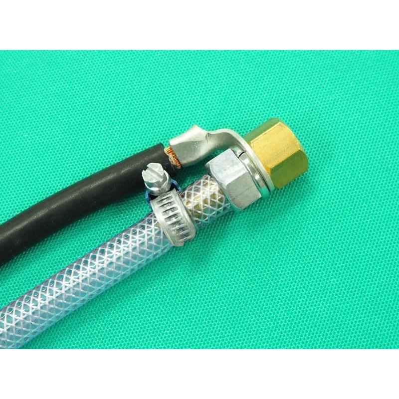 150A用】TIGトーチ延長セット / パワーケーブルアダプタ ねじ込 150A用】TIGトーチ延長セット / パワーケーブルアダプタ ねじ込