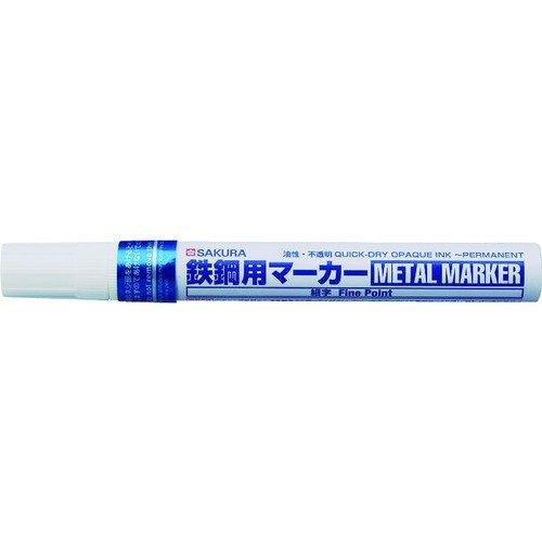 鋼鉄用マーカー 線幅:2.0mm 細字 工業 パイプ等への細かい文字書向け 1本売り PKK-S サクラクレパス (色選択)｜santec1949｜08