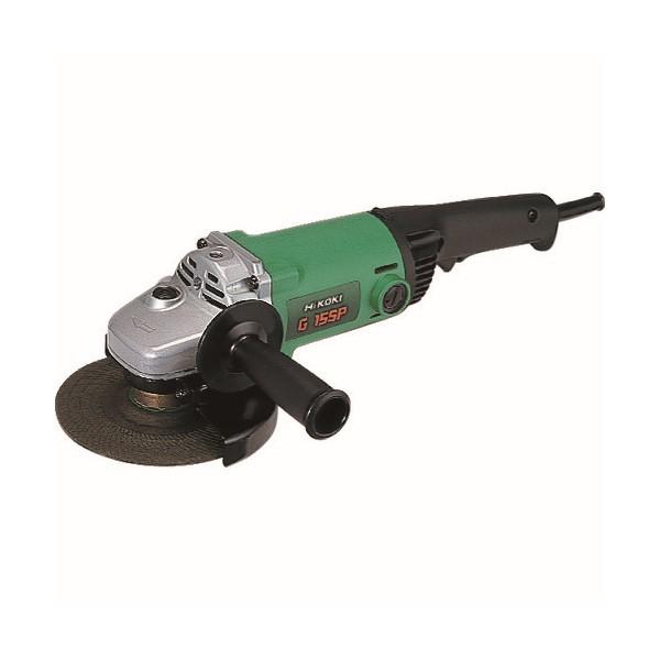 電気ディスクグラインダ 150mm G 15SP 100V HiKOKI(旧日立工機 