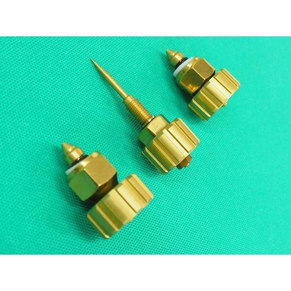 中型切断器CT-01用 酸素高圧バルブスピンドルセット阪口製作所 : 溶接