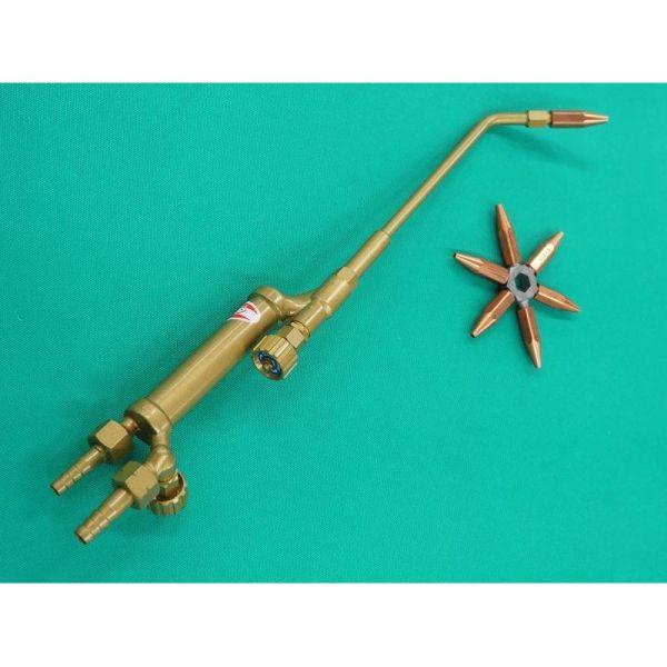 千代田精機（CHIYODA SEIKI） 中型溶接器 火口7本付 アセチレン用