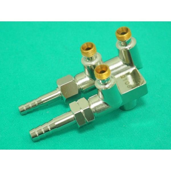 自動直線切断機 IK-12号max3用F型1本トーチセット部品 分配組 自動直線切断機 IK-12号max3用F型1本トーチセット部品 分配組