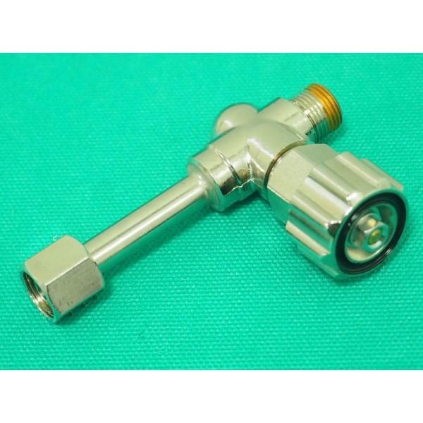 自動直線切断機 IK-12号max3用F型1本トーチセット部品 シングルバルブ
