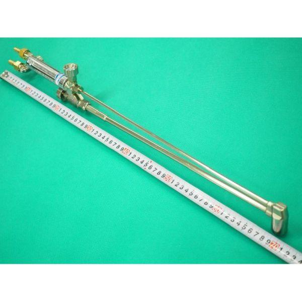 NEO(ネオ)型A型切断器(A切/1形2号) ロング全長1000mm(火口なし/竿バンド2箇所) プロパン用 千代田精機(CHIYODA)の画像