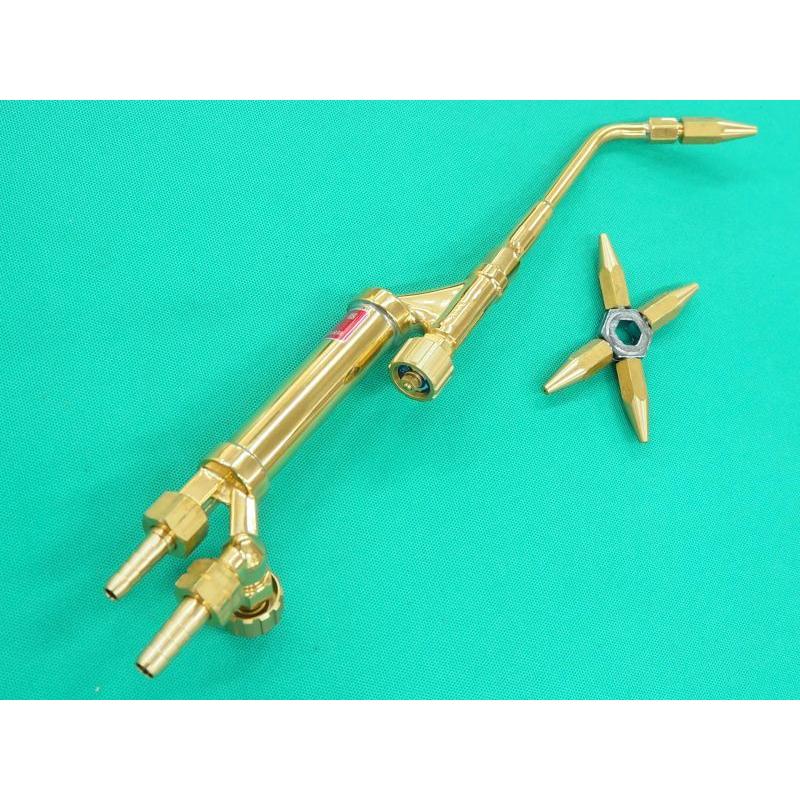 小型ガス溶接器 火口5本付 アセチレン用 ヤマト産業 : 溶接用品プロ