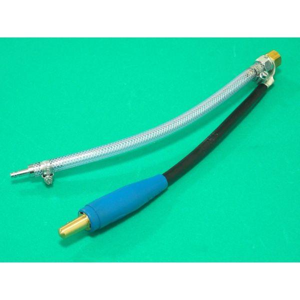 150A用】空冷TIGトーチ延長セット / パワーケーブルアダプタ ピン式