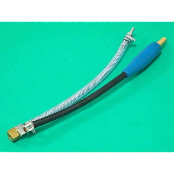 150A用】空冷TIGトーチ延長セット / パワーケーブルアダプタ ピン式