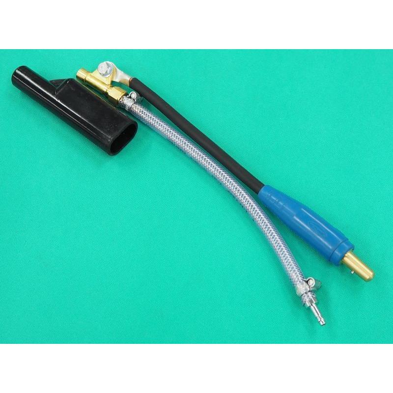 150A用】空冷TIGトーチ延長セット(ゴムカバー付) / パワー 150A用】空冷TIGトーチ延長セット(ゴムカバー付) / パワー