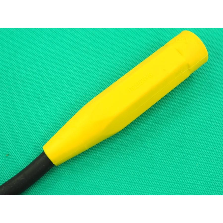 NK-19TR メス(ねじ込み式) × JA300 オス(ピン式) ケーブルジョイント