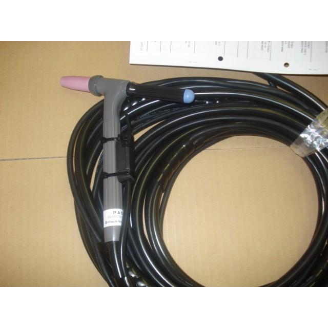 受注生産】日立空冷TIGトーチ 200A-8M / NA-21A 8m : 3328 : 溶接用品 
