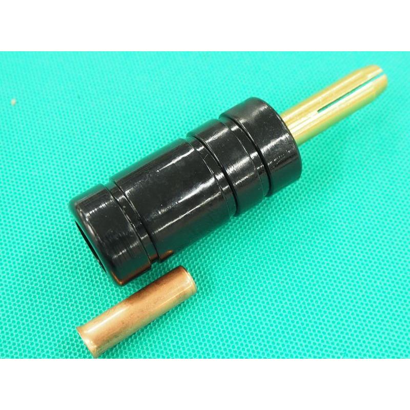 ヤマビコ ホルダー線接続 オス金具のみ BT10L-00470 F32溶接機用 ヤマビコ ホルダー線接続 オス金具のみ BT10L-00470 F32溶接機用