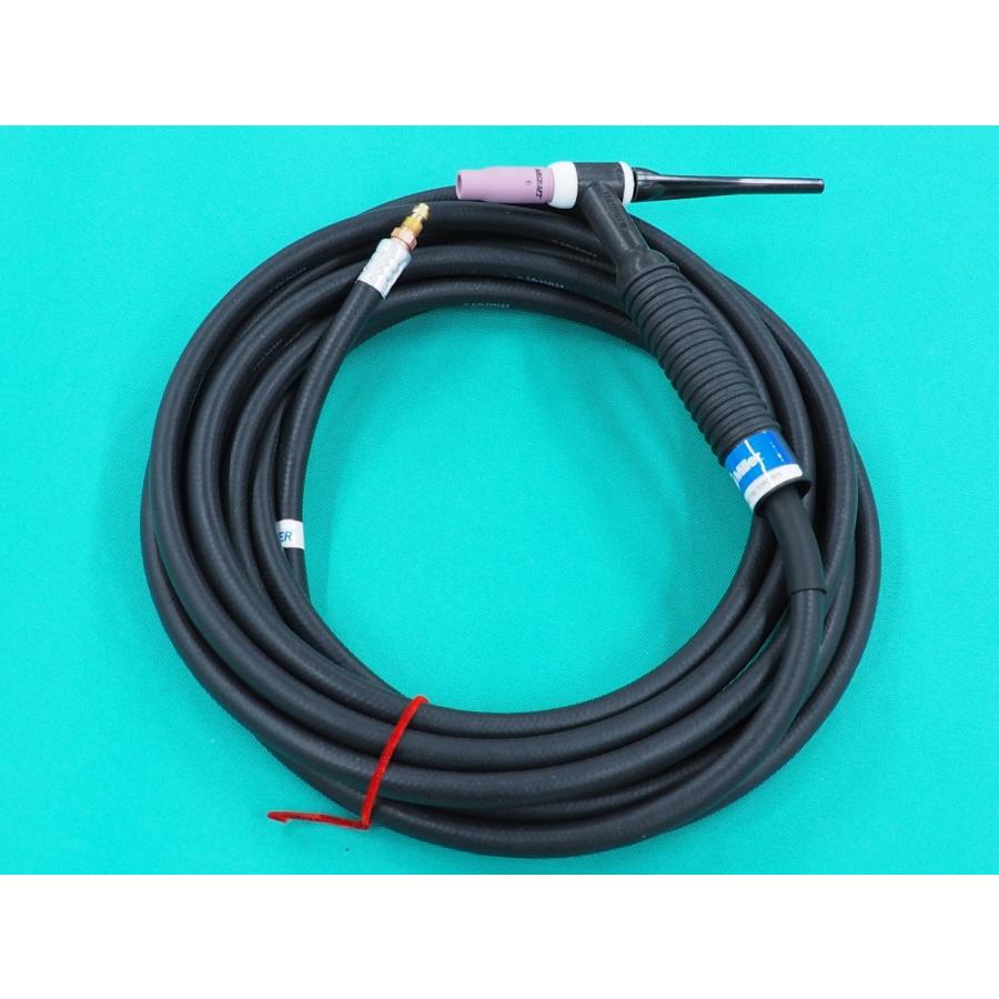 日立 【200A/7.6m】日立接続仕様 空冷TIGトーチ一式 (N-207A相当品) WP