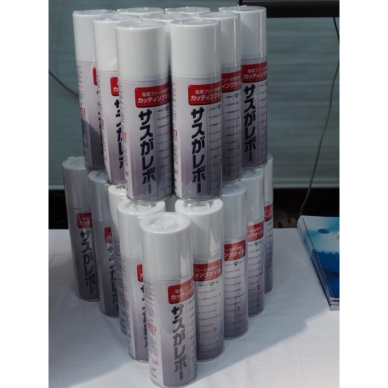お見舞い 塩素フリー植物性切削油 サスがレボー 300ml LPGスプレータイプ 大 片山チェン FBスプロケット60 FBN60B24D50 1個 (メーカー直送)
