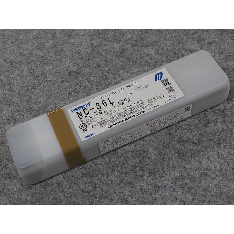 ステンレス鋼(被覆棒) NC-36L 4.0mm 20kg 神戸製鋼所 [53711] 製造