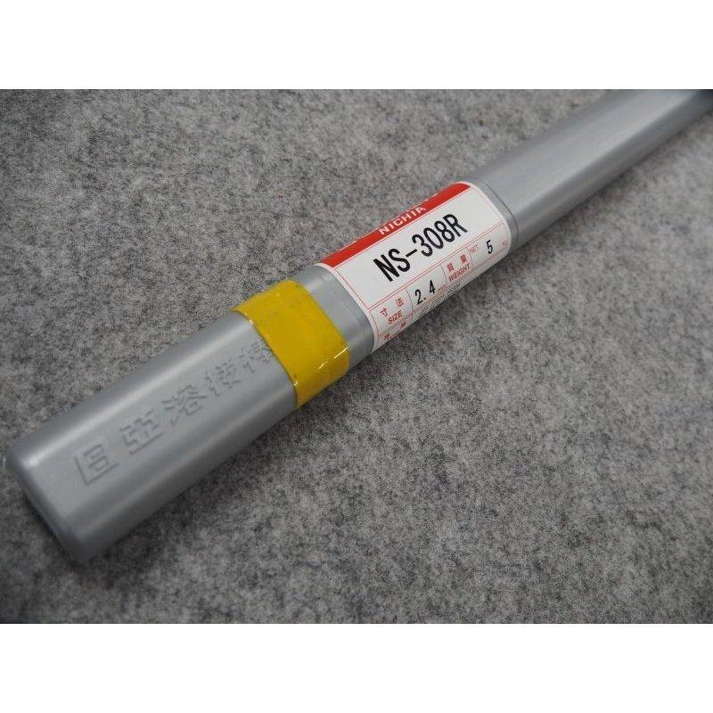 ステンレス鋼（ティグ材料）NS-308R 1.0mm 5kg / 日亜溶接棒