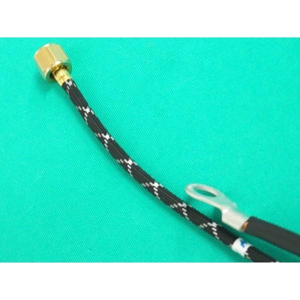 空冷TIGトーチ用 パワーケーブル 150A用 2本式 3.8M / 57Y01-2H