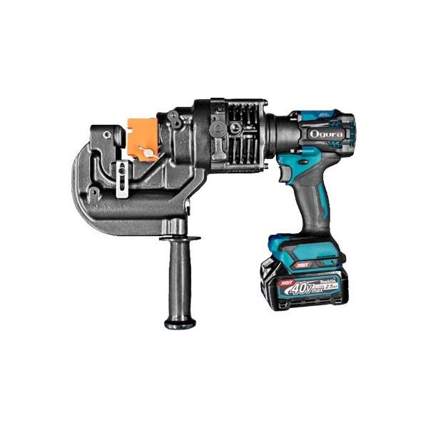 ✨オグラ HPC-N290W 電動油圧式 パンチャー 最大穴径20ｍｍ ケース＋付属品付き 切断機✨うるま市田場✨ 電動油圧式パンチャー | HPC-N209W