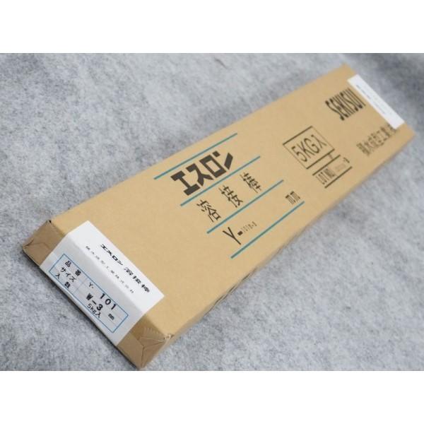 エスロン 塩ビ樹脂・溶接棒 Y101 グレー ダブル(W) 3φ 1000mm エスロン 塩ビ樹脂・溶接棒 Y101 グレー ダブル(W) 3φ 1000mm