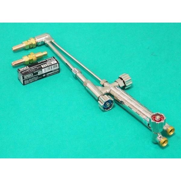 中形切断器(中切) Zノバック 501ZF 火口付 プロパン用 日酸TANAKA 