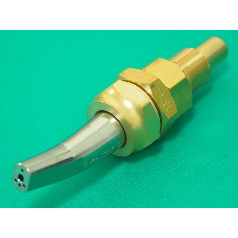 ガウジングアセチレン用火口1520L No.3 (A切/A号切断器Zノバック ガウジングアセチレン用火口1520L No.3 (A切/A号切断器Zノバック