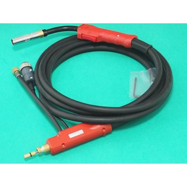 ナショナル 【350A/4.5m】フルデジタルCO2/MAG溶接用トーチ YT ナショナル 【350A/4.5m】フルデジタルCO2/MAG溶接用トーチ YT