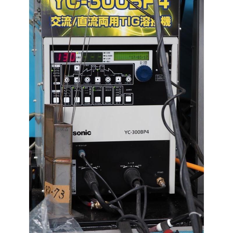 Panasonic（パナソニック） フルデジタル交流/直流TIG溶接機 YC-300BP4