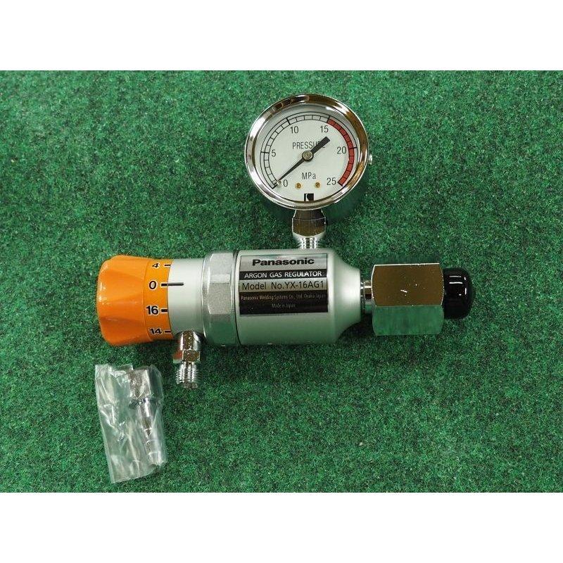 パナソニック 純正アルゴンガス調整器 YX-251A ガス レギュレーター