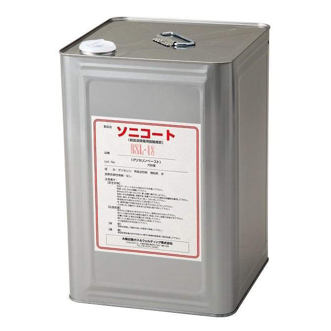 ソニコート/ソニーコート BSL-18 (19kg/缶) グリセリンペースト 