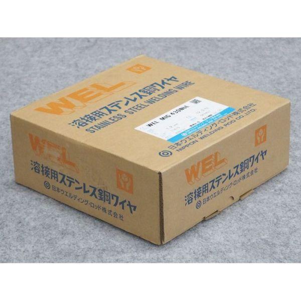 特別製造品ステンレス鋼MIG溶接用ワイヤWEL MIG 430NbL 1.2mm 12.5kg 