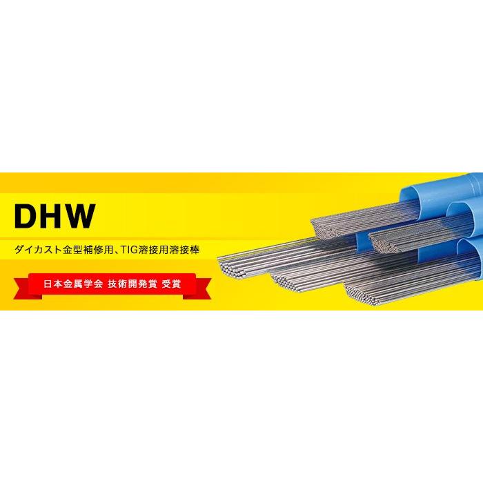 DHW ダイカスト金型補修用 TIG溶接棒 1.0mm 1kg :4958-10-1:溶接用品プロショップ SANTEC - 通販 -  Yahoo!ショッピング
