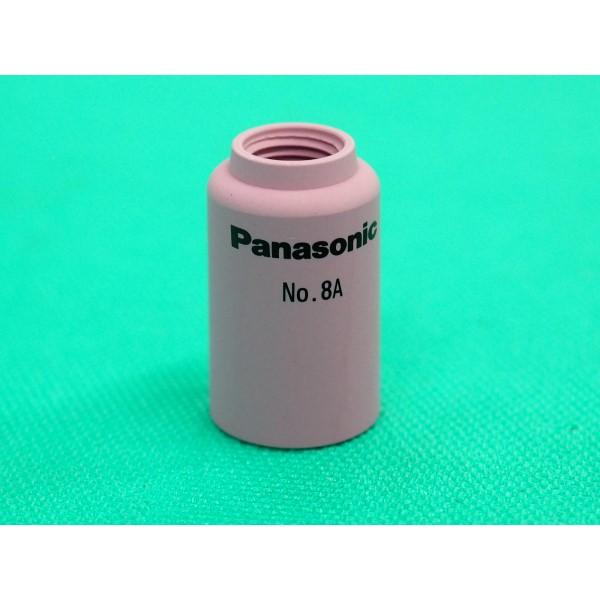 TIGトーチ用 ノズル 部品 120A-200A用 8A / TGN01222 パナソニック