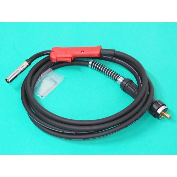Panasonic（パナソニック） CO2/MAG溶接用トーチ ユーロコネクタタイプ 