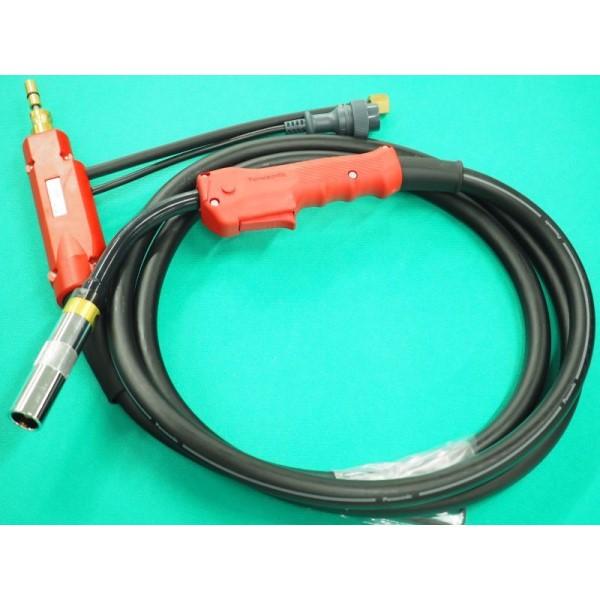 ナショナル フルデジタルCO2/MAG溶接用トーチ 500A 3m YT ナショナル フルデジタルCO2/MAG溶接用トーチ 500A 3m YT