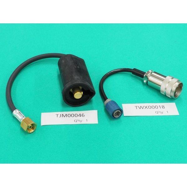 YX-151AJ1 TIG溶接用レッドトーチ 接続用アダプタ / TJM00046 +